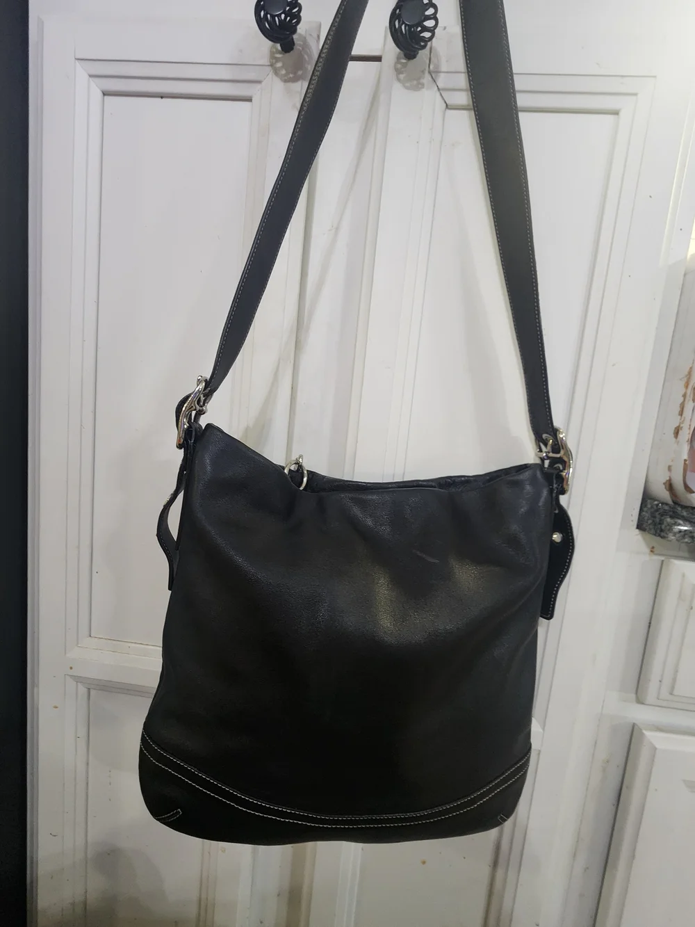 Coach Vintage Medium Slim Legacy Hobo Crossbody